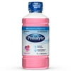 Pedialyte Electrolyte Solution, Hydration Drink, 1 Liter, 8 Count, Bubble Gum