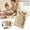 B, variant on Christmas Tree Cookie Mold, 3D Embossed Baking Tool, Food Safe Beech Wood, Non-Stick Easy Release, Smooth Edges Kid-Safe, for Christmas Halloween Thanksgiving Cookies Cakes Mooncakes DIY Baking