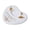 White, variant on Pet Memorial Cement Keepsake for Dogs and Cats with Heartfelt Message, Waterproof Garden Memorial Stone, Durable Outdoor Pet Remembrance Plaque, A Lasting Tribute for Beloved Companions-(Pink)