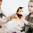 thumbnail image 3 of KAKOWELY Muñeco de peluche de oso de graduación, oso de peluche, regalo de graduación, lindo oso de peluche de doctor., 3 of 5