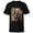 Black, variant on Star Wars Ahsoka Tano The Clone Wars Gone with a Trace - Short Sleeve T-Shirt for Kids - Customized-White
