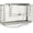 Silver, variant on Women Chain Crossbody Bags Iron Cage Metal Hollow Out Cage Evening Clutch