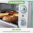 thumbnail image 3 of GreenLife - Freidora de aire para horno tostador de encimera de acero inoxidable, antiadherente de cerámica saludable, última intervens, 3 of 9