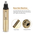thumbnail image 4 of Nose Trimmer  Nose Hair Cutter  Nose Hair Trimmer  Electric Nose Cleaner Fashion Electric Shaving Nose Hair Removal Trimmer Clipper Cutter Face Care EU Plug, 4 of 8