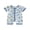 Blue, variant on BemeyourBBs Newborn Baby Boy Summer Clothes 0 3 6 12 18 Months Infant Baby Fishing Outfit Romper Fish Rod Printed Short Sleeve Zip Up One Piece Jumpsuit Shorts