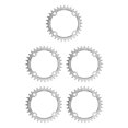 thumbnail image 3 of Soidarity Bielas de bicicleta disco de 104BCD 32T bicicletas de montaña de carretera encadenamiento de aluminio piezas de repuesto de Type2 NO2, 3 of 6