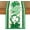 Green - St Patricks Day Shamrock, variant on St Patricks Day Decorations Table Runner, Holiday Table Runner with Lucky Clover Beer Hat Gold Coin Decoration for Table Kitchen Dinner Table Farmhouse- 13 x 72 Inch