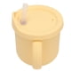thumbnail image 1 of Copa De Entrenamiento Para Niños Pequeños De Silicona Con Manijas Dobles, Taza De Sorbo A Prueba De Fugas Para Bebés, Recipiente De Viaje De Viaje Portátil Ligero Para Viajes, 1 of 7