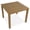 1*Table, variant on Innovaze 70.9" Outdoor Dining Table, HIPS All-Weather Patio Table with 1.7" Umbrella Hole & Aluminum Frame, Rectangular Poly Lumber Dining Table, Teak Tone