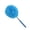 Blue, variant on Retractable Ceiling Fan Duster With Extension Pole, Reusable Microfiber Cleaner For High Ceilings, 12 To 31 Inch Telescopic Wand For Furniture And Blades, Orange