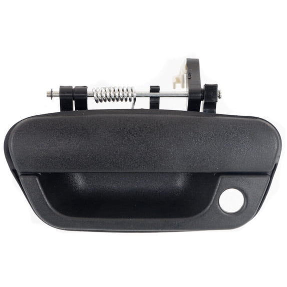 Exterior Door Handle For Chevy 2013-2015 Spark Spark Front Driver Black Plastic