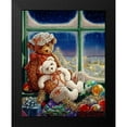 thumbnail image 2 of Kruskamp, Janet 20x24 Black Modern Framed Museum Art Print Titled - Molly And Sugar Bear, 2 of 5