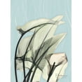 thumbnail image 2 of Koetsier, Albert 12x14 Gold Ornate Wood Framed with Double Matting Museum Art Print Titled - Calla Lily Leaves, 2 of 4