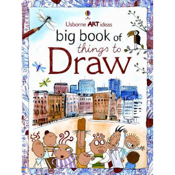 Pre-Owned Big Book of Things to Draw (Usborne Art Ideas) (Paperback) 079451328X 9780794513283