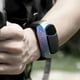 thumbnail image 4 of Deportes Música Radio Fm Reloj Relojes de ciclismo para bicicleta compatibles con Bluetooth B90 para correr/senderismo (azul), 4 of 6