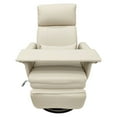 thumbnail image 4 of Lit de Beauté Hydraulique pour le Visage Chaise de Spa Chaise de Bureau Rotation à 360 Degrés Blanc, 4 of 12