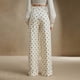 thumbnail image 5 of TaTaai Women Retro Polka Dot Wide Leg Pants High Waist Loose Casual Fashion Spring Summer Vacation Wear Gift, 5 of 7