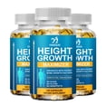 thumbnail image 3 of Cápsulas para aumentar la altura Maximizador Promueve el crecimiento y la salud de los huesos Suplemento para aumentar la estatura Vitaminas y calcio, 3 of 5