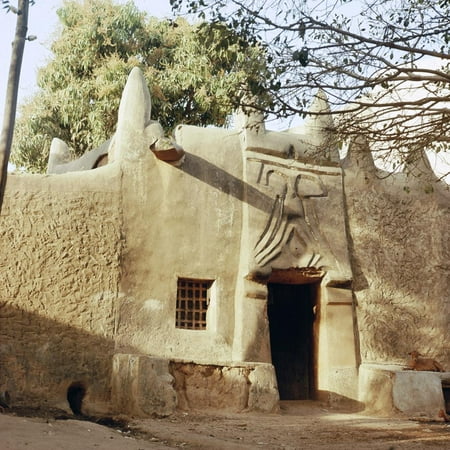 Dried mud house, Kano, Northern Nigeria Print Wall Art By Werner (Best House In Nigeria)
