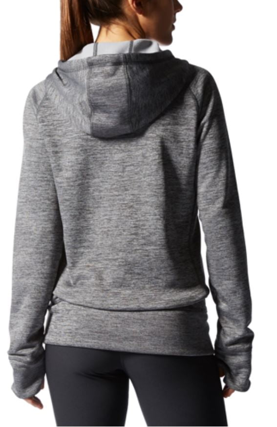 adidas women's climawarm hoodie