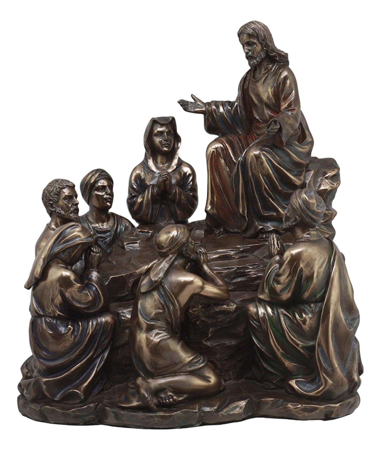 Ebros Sermon On The Mount Statue 9"Tall Jesus Christ And ...