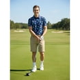 thumbnail image 5 of Birdie Bound Men' s & Big and Tall Golf Polo Shirts, Sizes XS-4XLT, 5 of 6