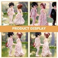 thumbnail image 4 of SEWOART 1Set Resin Wedding Couple Figurines Romantic Bride Groom Statue for Cake Decor and Home Display, 4 of 8