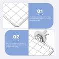 thumbnail image 3 of UPKOCH 2pcs Bird Perch Platforms for Parrots Stainless Steel Resting and Jumping Stand for Bird Cages for Home and Pet Store Use, 3 of 8
