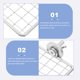 thumbnail image 3 of Nestingho 2Ud Plataforma Para De Inoxidable Soporte Comodo Para Descanso De Loros En Casa, 3 of 7