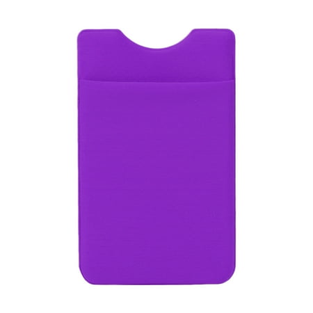 

Elastic Adhesive Sticker Cell Phone Wallet Case Credit ID Card Holder Pocket