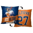 thumbnail image 4 of The Northwest Group Jose Altuve Houston Astros 30" x 60" Player Throw Blanket Pillow, 4 of 4