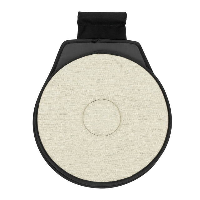 Unique Bargains 360 Rotating Cushion Grey Auto Car Swivel Seat Cushion Transfer Disc Universal