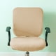 thumbnail image 5 of Funda para silla de oficina, lavable, giratoria, para estudio en casa Beige, 5 of 8