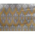 thumbnail image 4 of oneOone Georgette Viscose Fabric Damask & Chevron Ikat Fabric Prints By Yard 42 Inch Wide, 4 of 4