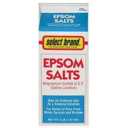 S/B EPSOM SALT 4LB