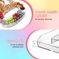 thumbnail image 3 of Bandeja de charcutería Tesco 11, caja de acrílico con números rellenables, 3 of 8