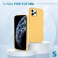 thumbnail image 2 of Funda de Protección para iPhone 11 Pro - Sovico - Silicón con Forro de Microfibra, 2 of 6