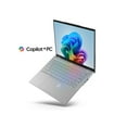 thumbnail image 2 of Acer Laptop Swift 14.5" Qualcomm AI Copilot+ PC 16GB LPDDR5X Onboard Memory 1TB PCIe Gen 4 SSD 14.5" Windows 11 Home SF14-11-X128, 2 of 5