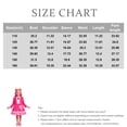 thumbnail image 3 of MIRUXO Pink Princess Dress Rise Red Cosplay Costume Dress Set, Heart Print Sleeveless Outfit with Crop Jacket 2 Pcs for Halloween, 3 of 9