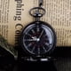 thumbnail image 4 of Reloj De Bolsillo Analogico A Bateria Negro Liso 3025 Full, 4 of 8