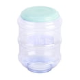 thumbnail image 2 of Comedero automático para mascotas, cuenco de alimentación de gran capacidad, antideslizante desmontable para perros, 3,8 L, para comida, azul, 2 of 9