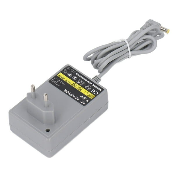 Adaptador De Corriente Para Consola De Juegos, Adaptador De CA Para Consola De Juegos, Enchufe Europeo De 100V A 240V 0,37A 50Hz 60Hz Para Reemplazo
