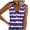 C Purple, variant on Horkkom Tank Tops for Women Casual Plus Size Button Sleeveless Tops Summer V Neck Solid Color Blouse
