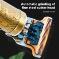 thumbnail image 4 of Hair Clipper, Alloy Professional Hair Trimmer 1200mah  For Hair Cutting For Barber, 4 of 8