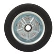 thumbnail image 1 of Swivel Caster Wheels, Reliable High Load Capacity Rugged 6 Inch Stable Trailer Jack Wheel Easy Installation  for Lawnmowers Nylon Wheel,Rubber Wrapped Iron Wheel, 1 of 7