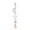C, variant on Suncatchers Hanging Wind Chime Style Garden with Repeated Features and Uses for Decoration and Gifting