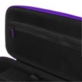 thumbnail image 3 of Portable Game Console Carrying Case, Shockproof EVA Storage Bag for ASUS ROG Ally 7 inch 120Hz, Purple, 3 of 4