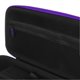 thumbnail image 3 of Handheld Game Console Carrying Case EVA Shockproof Portable Storage Bag for ASUS ROG Ally 7 Inch 120Hz Gaming Handheld Purple, 3 of 4
