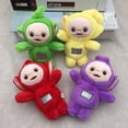 thumbnail image 3 of Peluche Teletubbie Laas Laas 12 cm 120 g, 4 unidades/lote, 3 of 3
