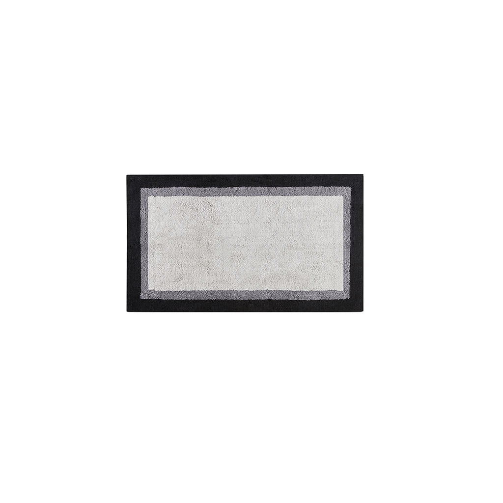 MAYEERTY Non-Slip Soft Bathroom Rug Cotton Tufted Bath Mat, Machine Washable, 27"W x 45"L